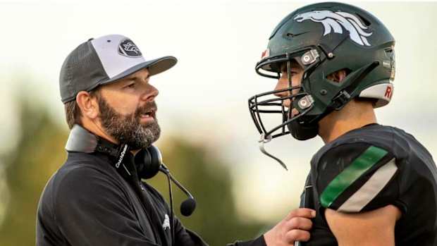 Eagle Mustangs football 2023